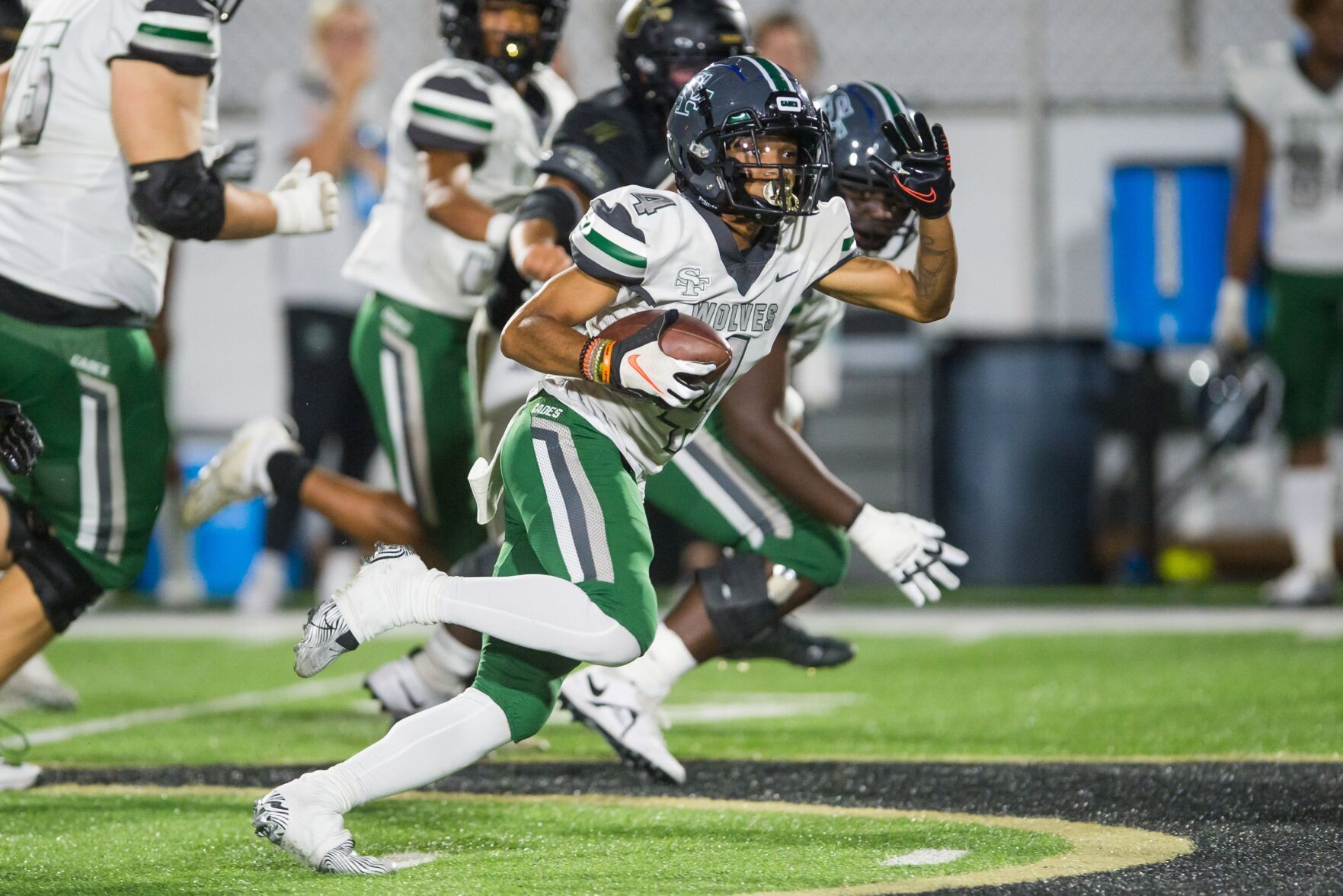 Edmond Santa Fe vs Broken Arrow